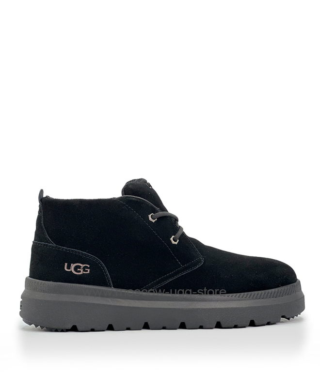 MENS BURLEIGH CHUKKA- Black
