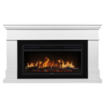 Каминокомплект: Очаг Electrolux EFP/P-4220LS, портал California 42/40/36, белый НС-1721259