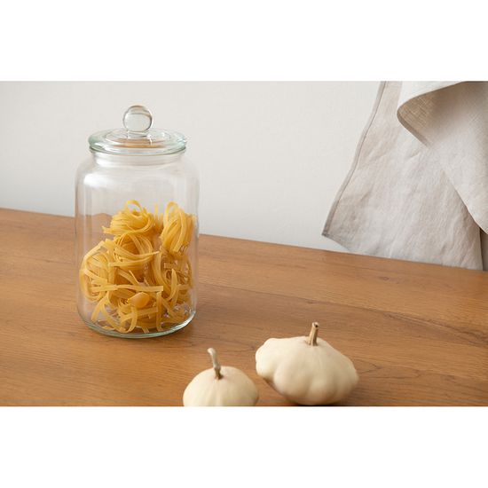 Банка для хранения стеклянная close, 3 л