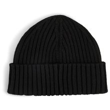Шапка PUMA ESS Fisherman Beanie, 02640101, акрил, полиамид, полиэстер, черный
