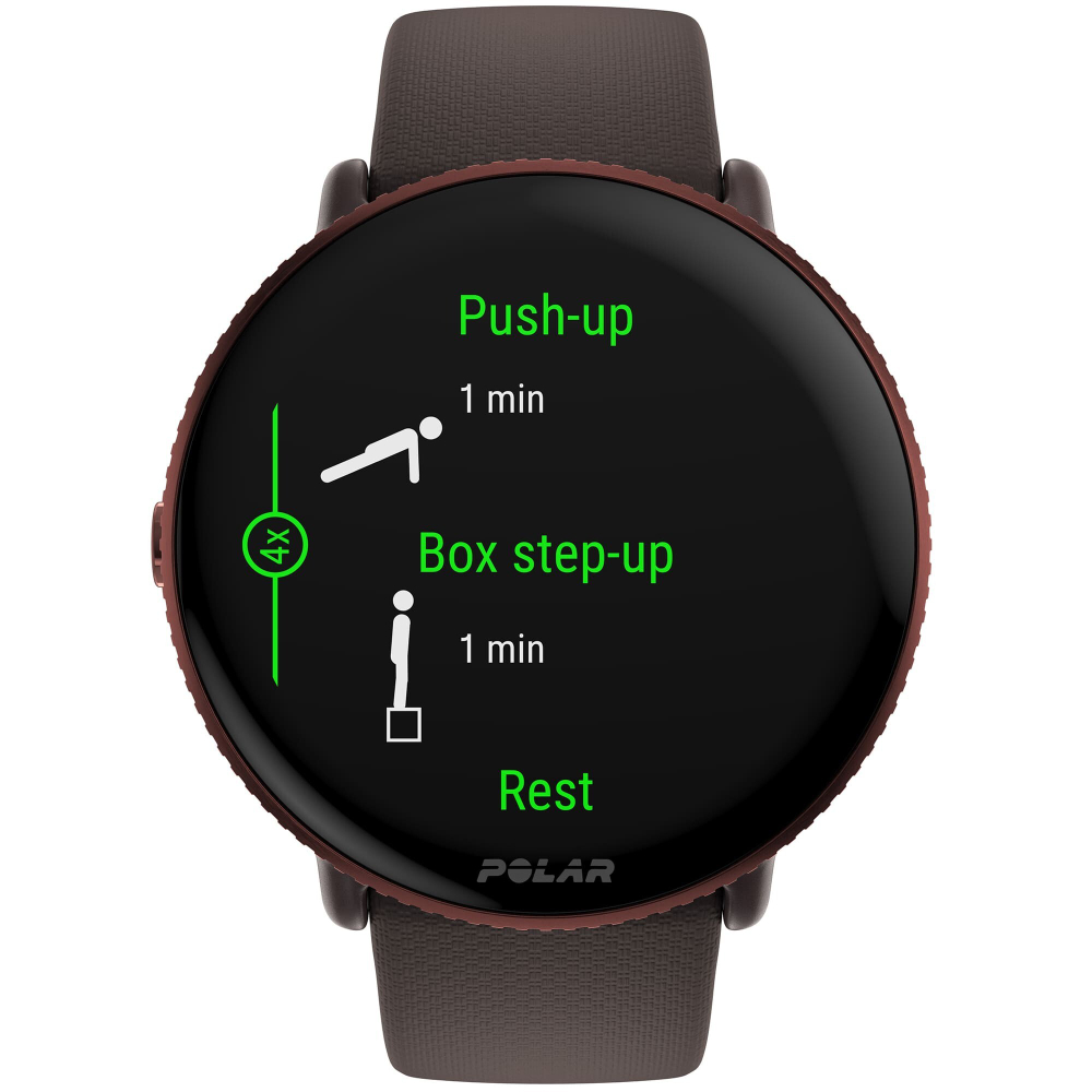 Часы для фитнеса Polar IGNITE 3 brn/cop s-l