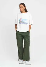 Футболка Kefirmaykifer Маяк белая