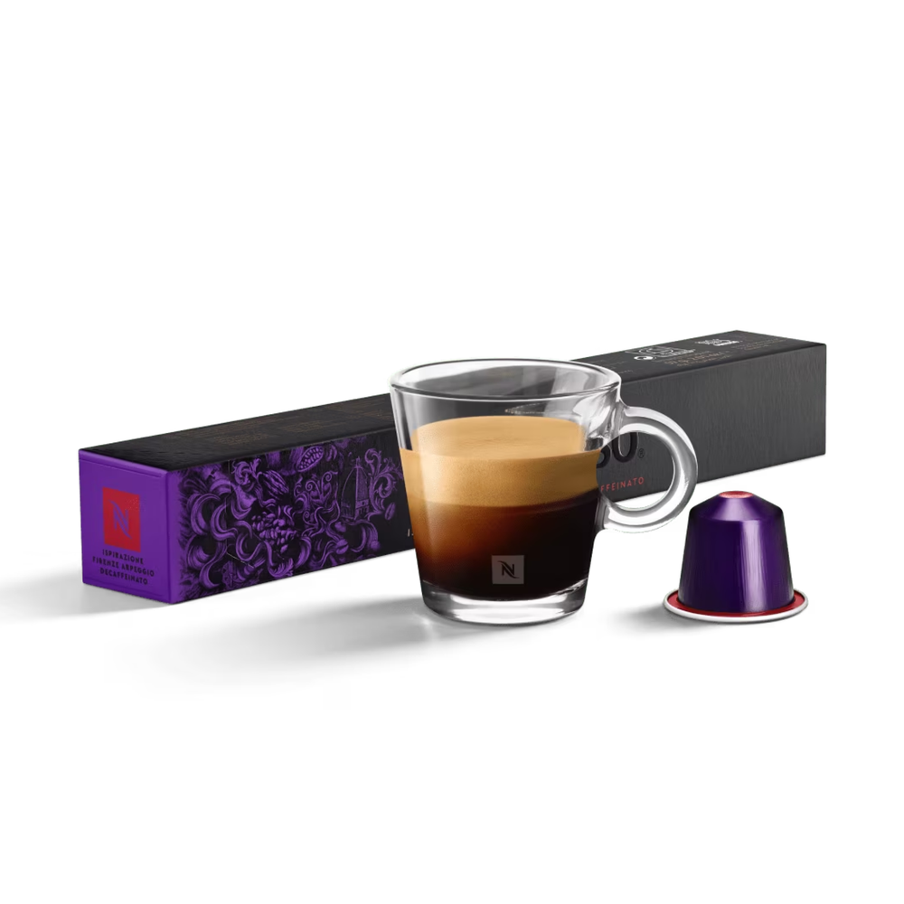 Кофе в капсулах Nespresso Ispirazione Firenze Arpeggio Decaffeinato​​, 10 шт