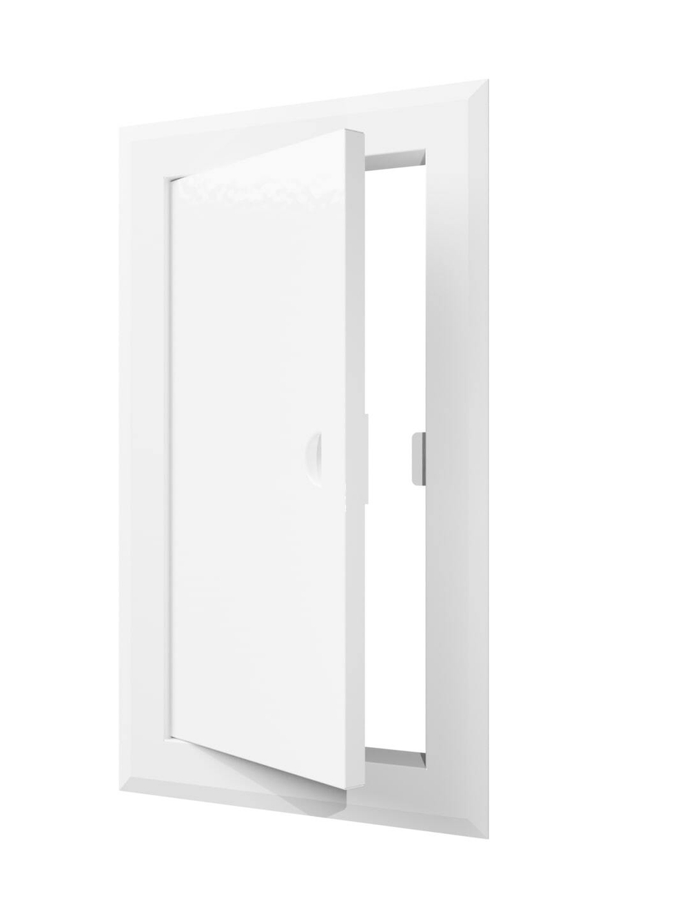 Люк ревизионный ЛТМп фланец 150х300 ручка магнит 210х360 окраш.сталь EVECS