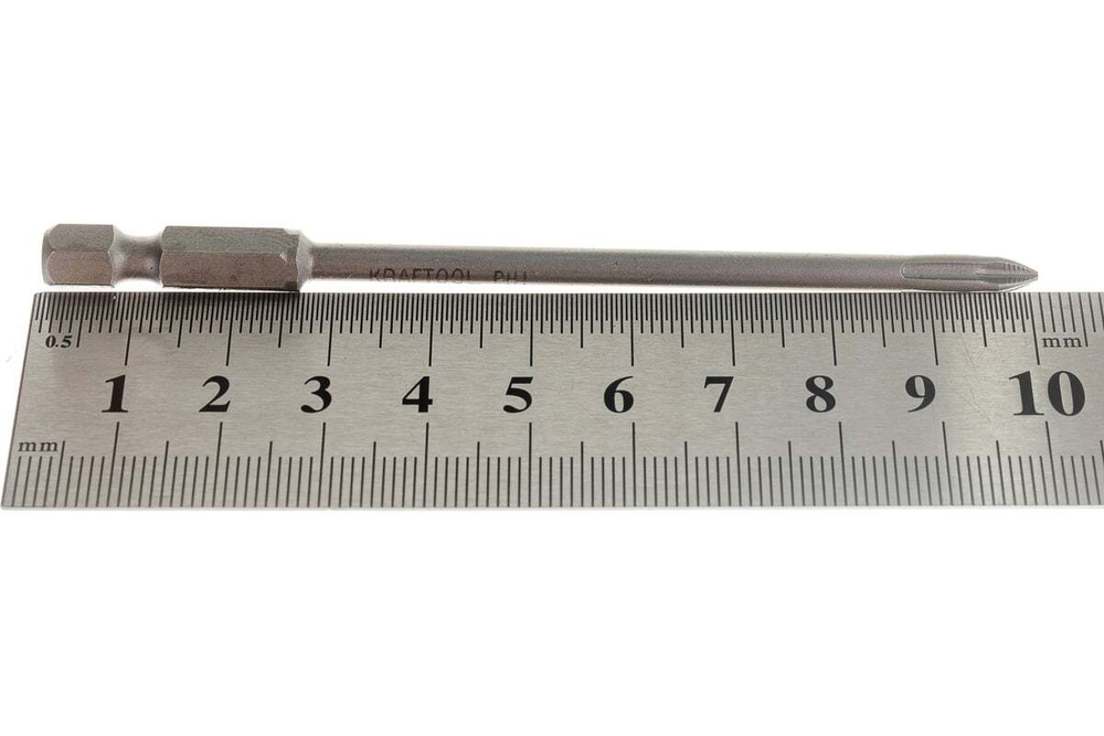 KRAFTOOL  X-Drive PH 1, 100 мм, 1 шт, Торсионные биты (26121-1-100-1)