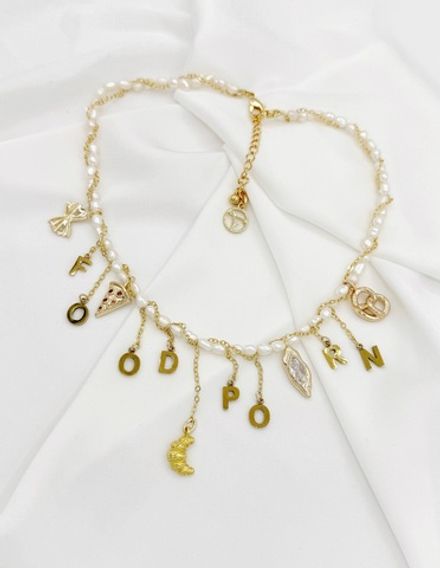 Колье FOOD PORN