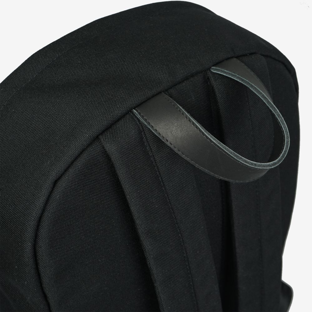 Рюкзак Подлодка Черная Кожа/Нейлон