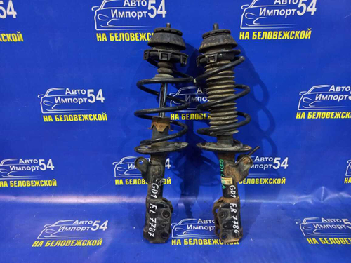 Стойка передняя левая Honda FIT 2001-2007