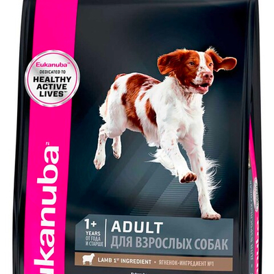 Eukanuba Dog Lamb - корм для собак (ягненок)