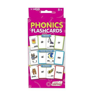 Phonics Flashcards (Junior Learning)