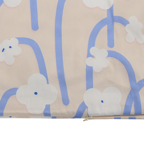 Постельное белье 1.5 спальное Tkano Scandinavian touch Полярный цветок сиреневое