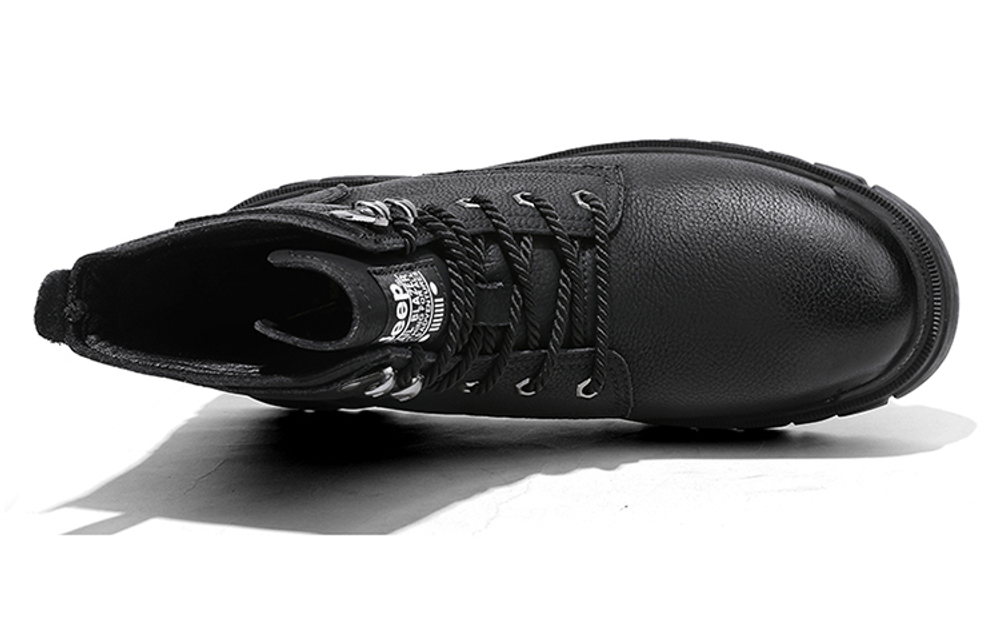 Jeep Martin Boots Men"s Black