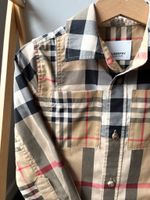 Хлопковая рубашка Burberry, 104