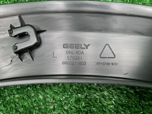 Накладка двери задняя левая Geely Tugella (19-нв)