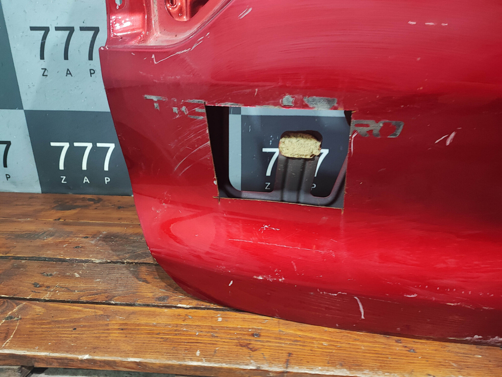 Крышка багажника Chery Tiggo 7 Pro 20-24 Б/У Оригинал 552000038AADYJ