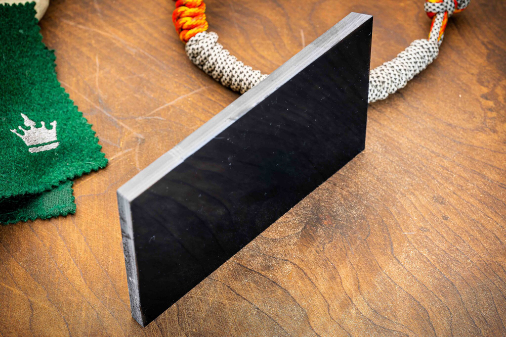 Заготовка накладок G10-8x100x150-Черные