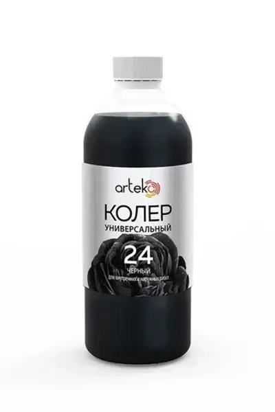 Arteko Колер черный 500 мл