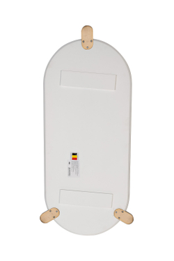 Зеркало овальное минималистичное 108х48х3.7см Garda Decor