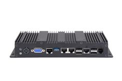 POS-компьютер POScenter KPC6 черный (D36, Intel Bay Trail CPU Celeron J1900 2.0GHz, RAM DDR3 2GB, HDD 500Gb) без ОС