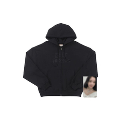 (ПРЕДЗАКАЗ) товары IRENE - Biggest Fan OFFICIAL MD ZIP-UP HOODIE SET CHARCOAL