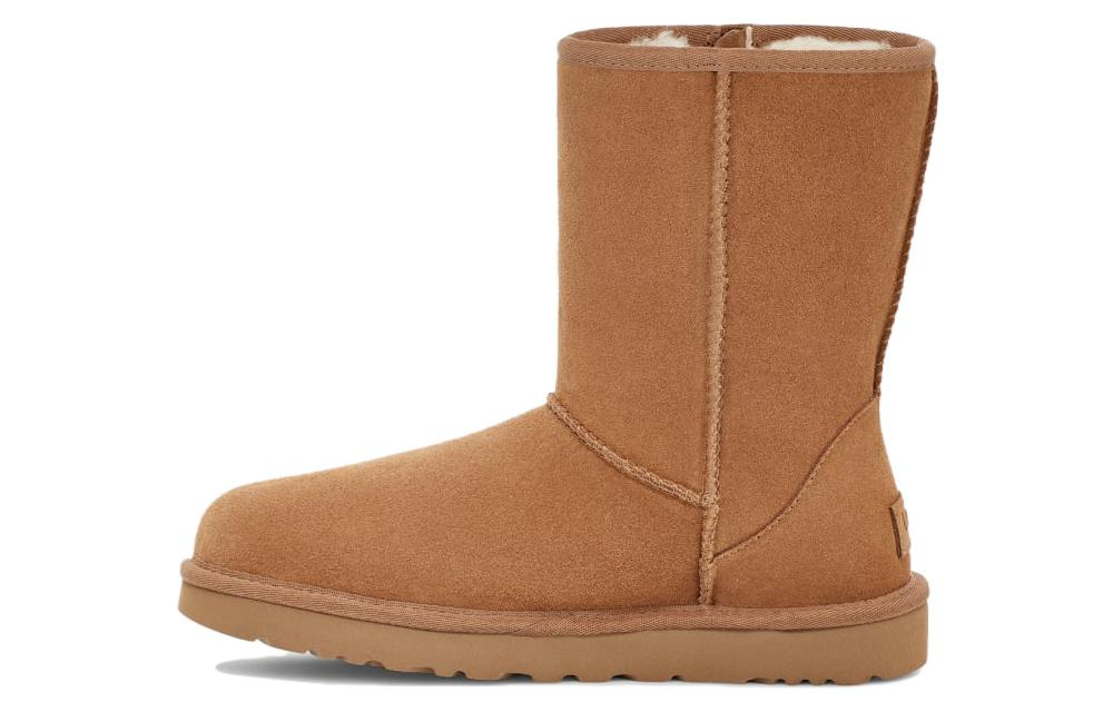UGG Classic Short Bailey Zip "Chestnut" Women"s