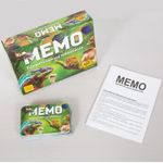 Игра настольная Мемо Удивительные животные, от 5 лет, карточная