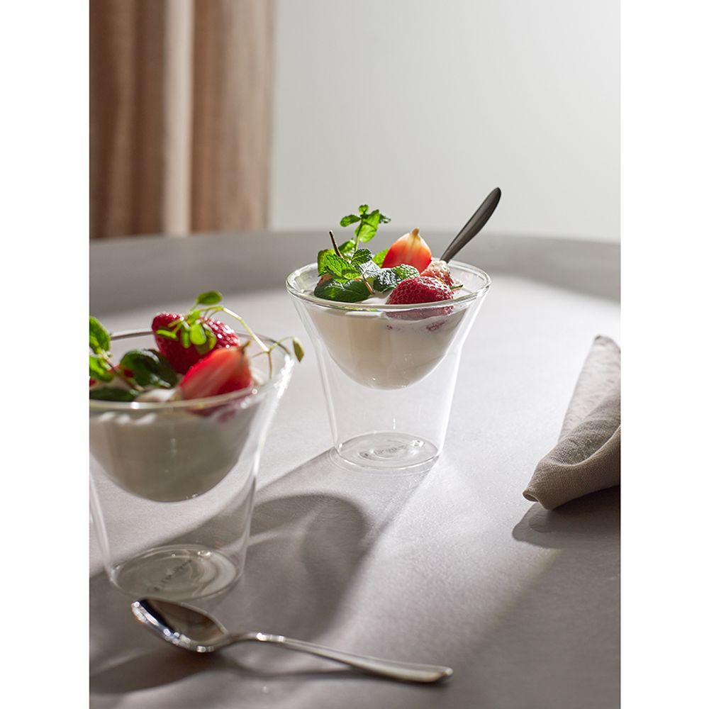 Набор креманок с двойными стенками Pure, 250 мл, 2 шт.