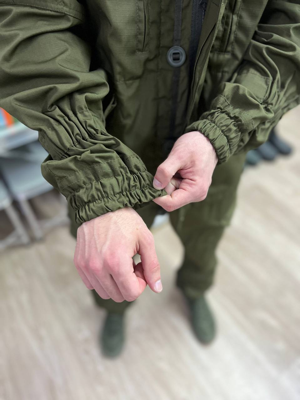 Костюм горка 6 / весна-лето / тёмная олива