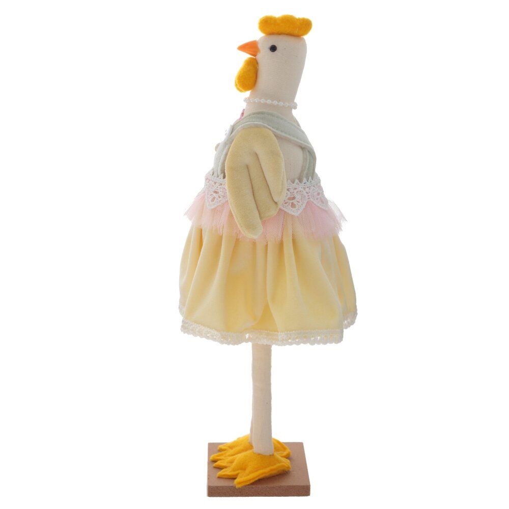 GAEM Игрушка набивная "Курочка", L10 W8 H32 см