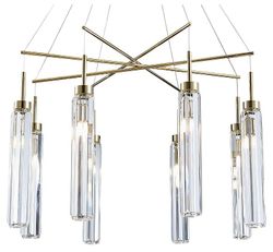 Подвесная люстра Newport 4520 4524+4/S gold