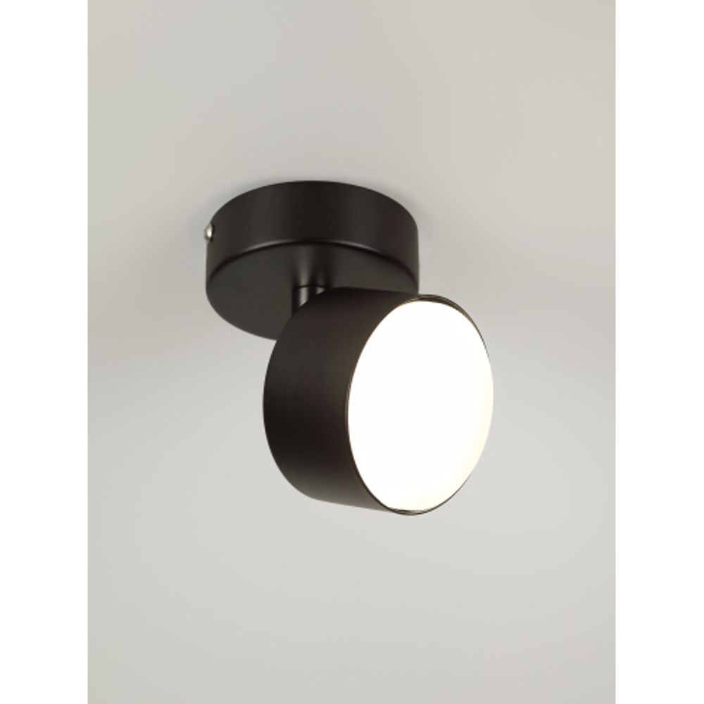 Светильник настенно-потолочный спот Rivoli   7079-701 1хGX53 15 Вт поворотный