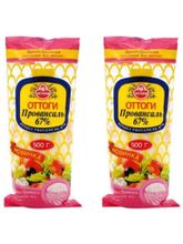 Майонез Ottogi Mayonnaise Провансаль 500 г, 2 шт