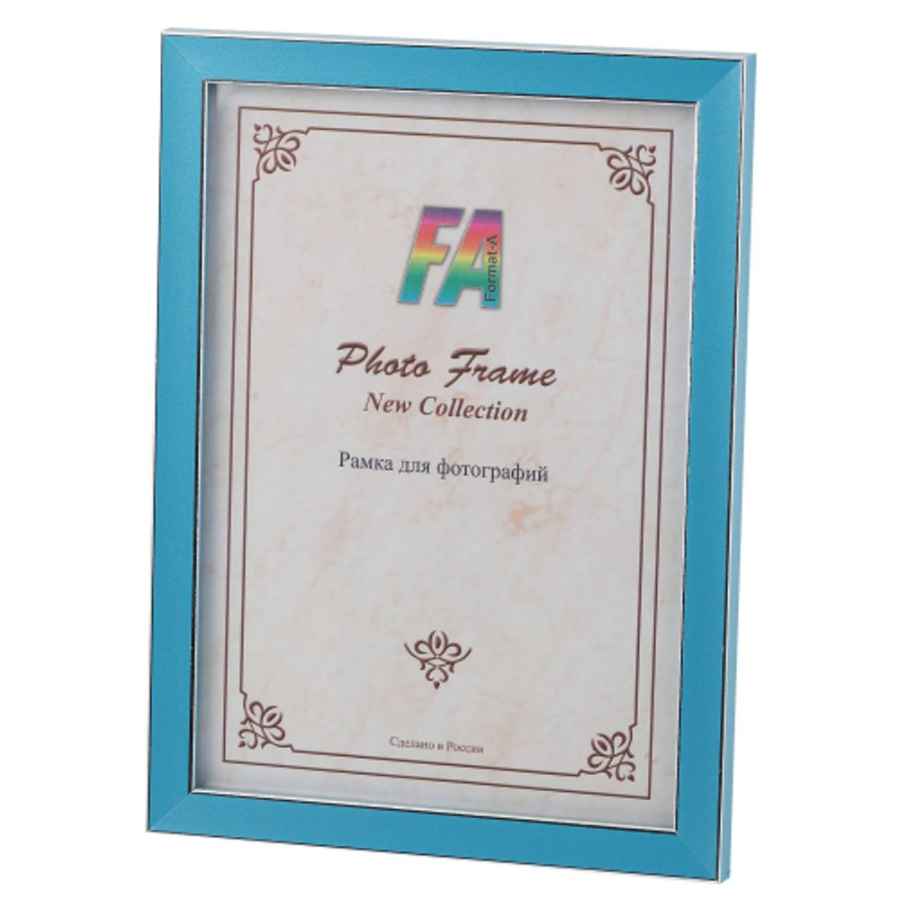 FA Пластик Акварель лазурный 10х15 | FA фототовары