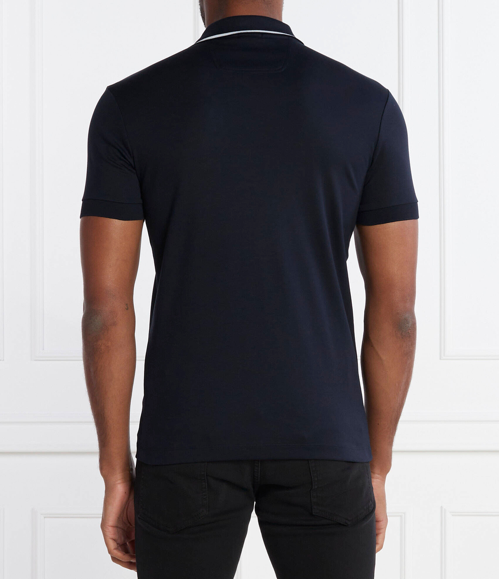 Поло Paule BOSS GREEN - темно-синий(50506180)