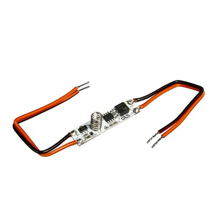 Сенсорный выключатель DPs-3W с проводами, встраиваемый, с функцией диммирования