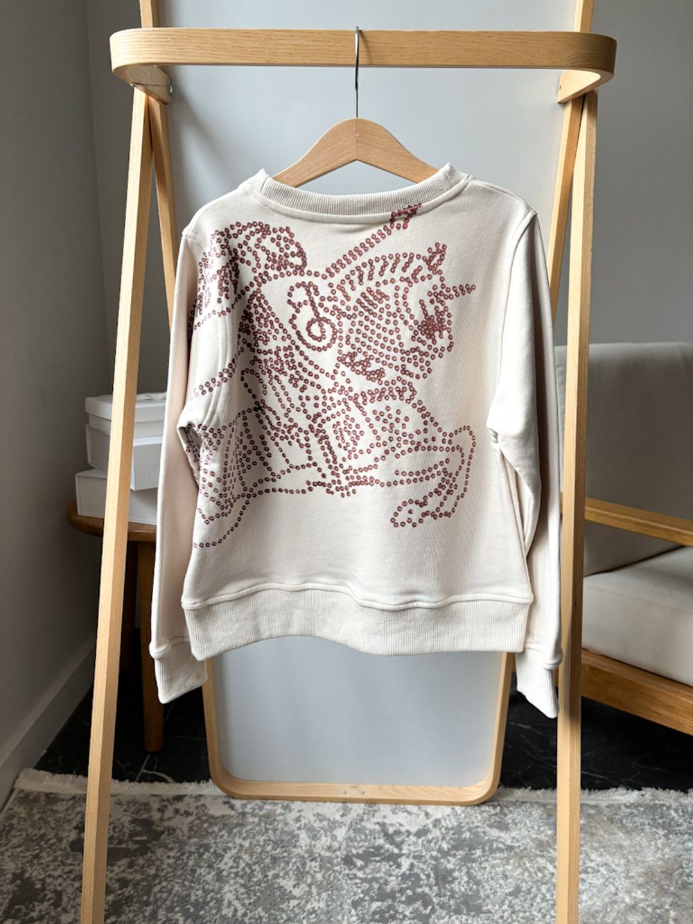 Хлопковый свитшот, 128