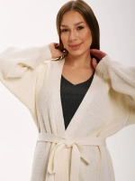 Кардиган c поясом