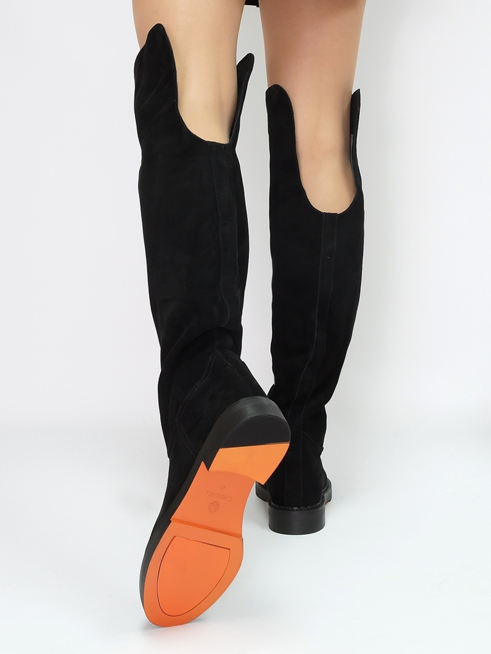 Ботфорты зимние женские