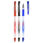 Ручка шариковая, масляная, Piano, 3 цвета чернил, серия "Soft", цветной корпус с градиентом, 50 шт