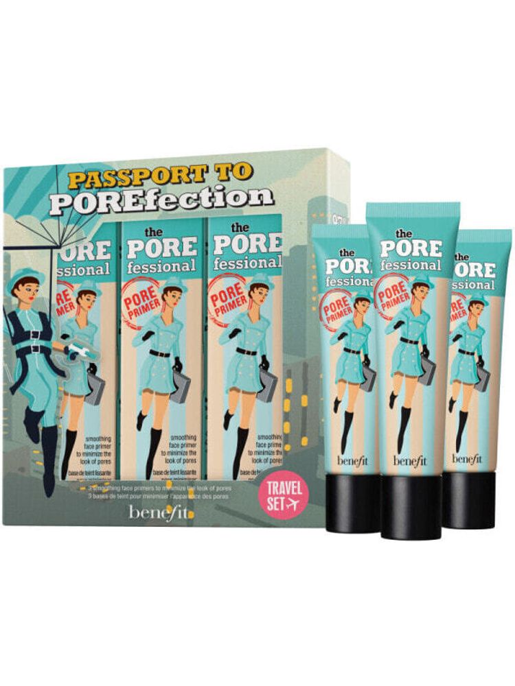 Тональные средства  Gift set of Passport to Porefection bases