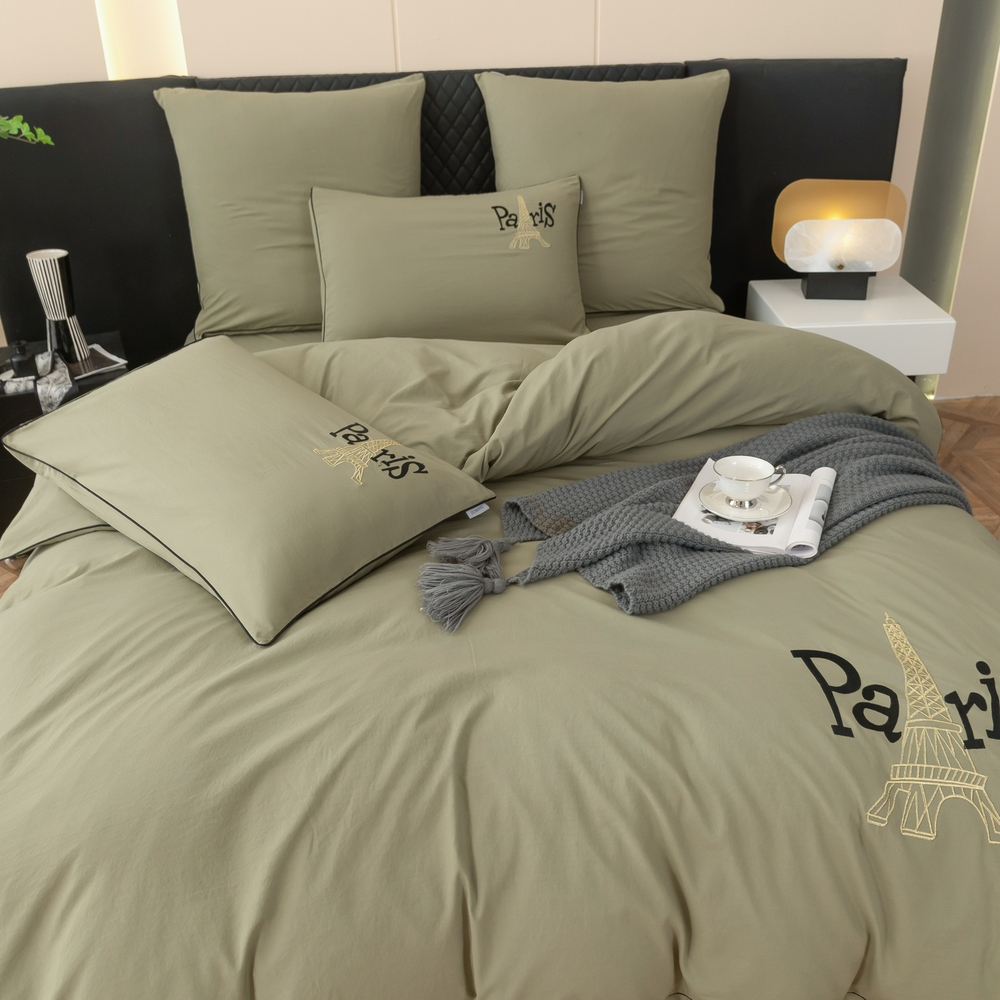 Комплект постельного белья Mood of Paris на резинке MPR015