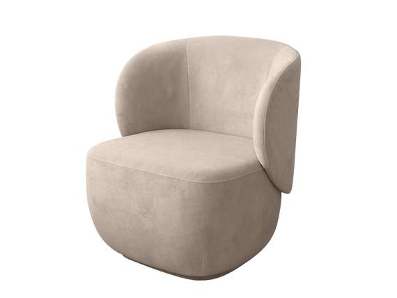 Кресло Ellipse E5.1 антивандальная ткань (бежевый)