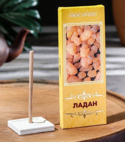 Натуральные благовония ЛАДАН, 1уп, ТМ КРЫМСКИЕ БЛАГОВОНИЯ