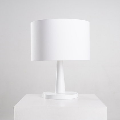 Абажур Белый 400х400х250 Лен/Хлопок