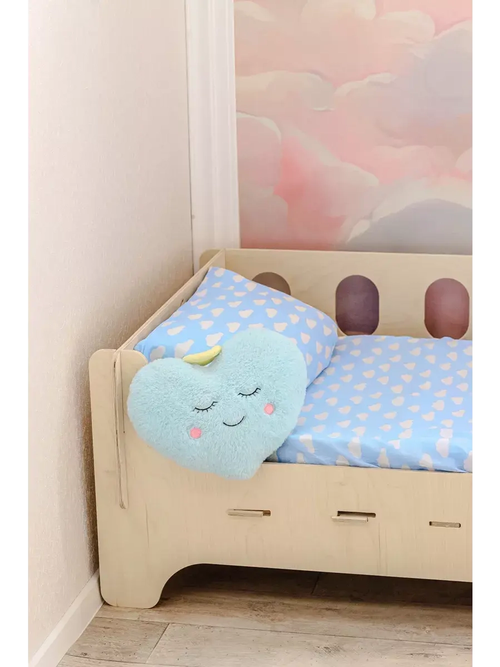 Кровать односпальная софа 140x70