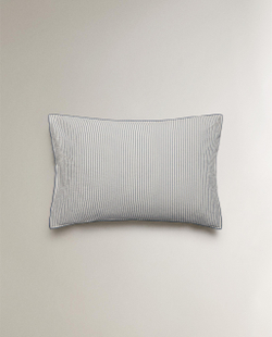 Наволочка Zara Home, хлопок 100%, в полоску, 4124/091