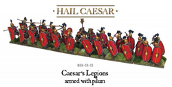 Caesarian Romans with Pilum