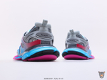 Кроссовки Track Trainers Grey/Blue/Pink