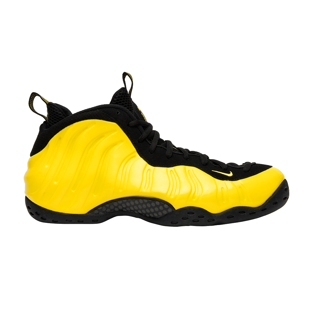 Кроссовки Nike Foamposite One Wu-Tang "Optic Yellow"