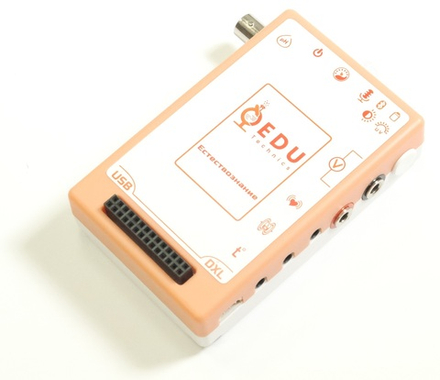 Цифровая лаборатория Edutechnics. Естествознание